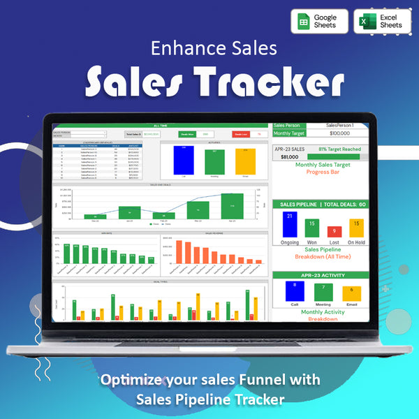 Sales Pipeline Tracker