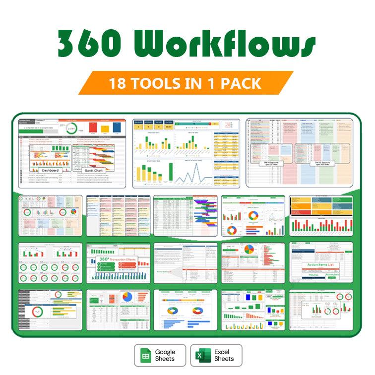All in 1 Bundle - 360 Workflow